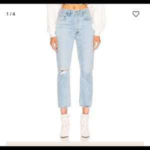 Agolde Riley in Shatter